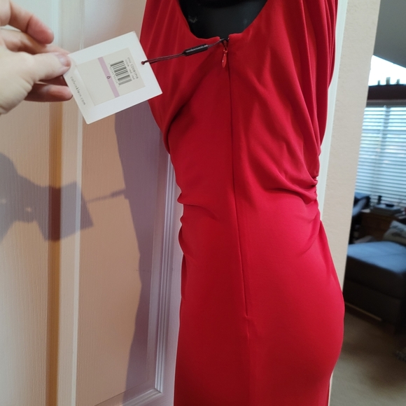 Calvin Klein NWT column dress - GORGEOUS - Picture 6 of 8